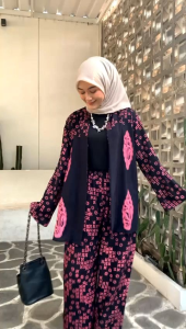 One Set Nadine Cardigan Rayon Samitex Super