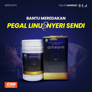 ARTRINORM HERBAL PEGAL LINU NYERI SENDI Promomontalin herbal asam urat MINTALIN