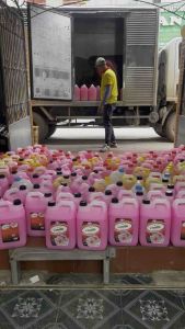 Nước Giặt V-GREEN Can 10l Siêu Thơm