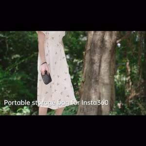 (พร้อมส่ง) 40 | กระเป๋ากันกระแทก Carrying Bag สำหรับ Insta360 X3