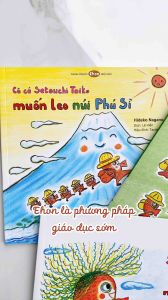 Truyện Ehon bé 3-4-5 tuổi - Bộ 4 cuốn Cô cá Taiko