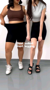 LEGGING PENDEK HW IMPORT TEBAL PREMIUM