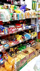 Rak Toko Snack Chiki Murah Serbaguna