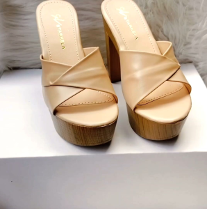 Dép Nữ Cao Gót 11p.Quai Bản tiện lợi