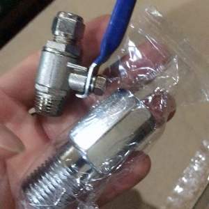 khoá nước đầu nguồn ren 21 dây 6 li - máy lọc nước