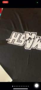 [SMASH YNX BLACK VERSION JERSEY] JERSI TRANING BADMINTON JERSEY [FREE CUSTOM NAME] JERSI MICROFIBER JERSI NEW VERSION