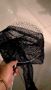 Karamba Model Tancap Ukuran 100 Cm Jaring Anti Kepiting