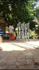 Tenda lipat bazar ukuran 3x3 premium.