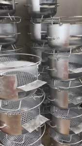 เตาเหล็กอัจฉริยะ เต่าถ่านเหล็ก เตาเหล็กเตาปิ้งย่าง เตาปิกนิค เตาแคมป์ปิ้ง ร้อนเร็วร้อนไว ใช้งานได้ทนทาน สินค้าพร้อมส่ง