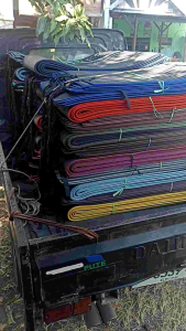 Matras Camping Olahraga Yoga Ukuran 200 x 60 / Matras Alas Tidur Outdoor