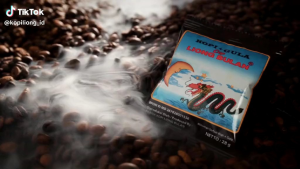 kopi liong bulan gula kopi tulen asli Bogor 1 pack