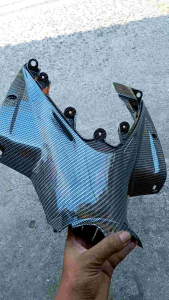 Legshield Tengah Bawah Revo Absolut karbon