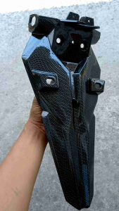 Spakbor Belakang Vario 125 & 150 New LED 2018 Karbon