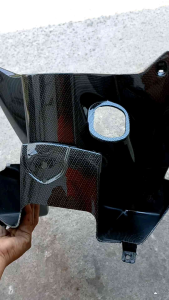 Legshield Kontak Tengah Atas Beat FI karbon