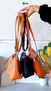 Daisy Bag By Gabia: Tas Selempang Wanita Kekinian Terbaru Murah Bahan Kulit Sintesis
