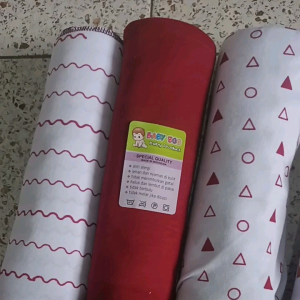 3 pcs bedong pernel bayi bedong motif ukuran 110x90