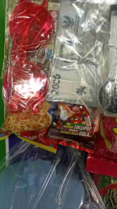 Grosir balon berhadiah campur cabutan ecer seribu isi 100