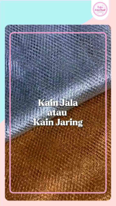 Kjl1 Kain Jala / Kain Jaring
