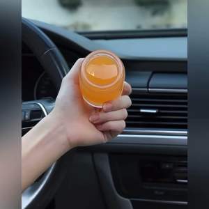120g Car Fragrance Air Freshener Long-Lasting Light Scent Aromatherapy Perfume Odor Removal Deodorizer