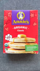 Vegan recipe Annies USDA Organic Classic Pancake & Waffle Mix Non GMO 737g