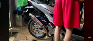Kecantikan dan Performa: Pemilihan Knalpot Racing WRC Inlet 38 Beat Mio Vario Nmax Aerox Vario 160
