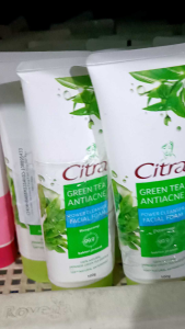 CITRA GREENTEA Anti Acne Facial Foam 100gr