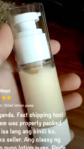Acrylic Airless Pump and Spray (for creams and liquids)