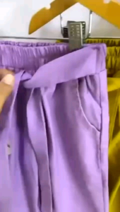 Kulot Anak Polos Sabrina Littlebee Junior Warna Navy Size 2-6Tahun