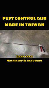 STAINLESS STEEL PEST CONTROL GUN 29” 4HOLE ADJUSTABLE HANDLE (MADE IN TAIWAN)
