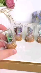 [MY🇲🇾 Ready Stock]铋矿原石摆件Bismuth Crystal｜稳定情绪，镇定安神｜聚宝能量场，吸财又聚财