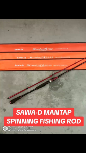SAWA-D MANTAP SPINNING FISHING ROD