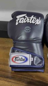 Fairtex BGV6 Angular Cuff Genuine Leather Muay Thai Boxing Gloves