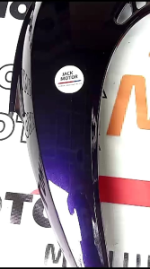 Cover Fullset Bodi Halus Honda Scoopy Karbu Hitam Lembayung Ungu