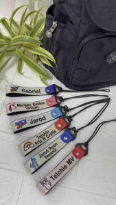 CHARACTER PRINTS Personalized Regular size Luggage tag / Bag Tag