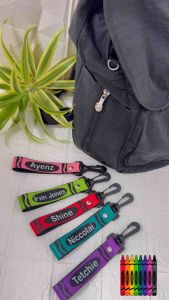 CRAYONS inspired Personalized Bag Tags