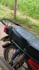 Rusi Macho Tc 125 Topbox Bracket Heavy Duty