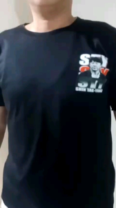 Kaos Shin Tea Yong Timnas Indonesia WE TRUST: Baju Dewasa Desain Sportif