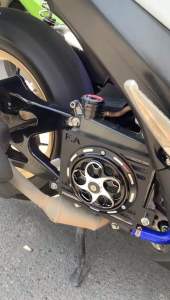 BREKET COVER RADIATOR INCLUDE SPINER VESPA UNTUK MOTOR VARIO 125/150 OLD NEW ADV 150 PCX 150 / NMAX 155 OLD NEW AEROX OLD NEW LEXI / ADV 160 PCX 160 VARIO 160