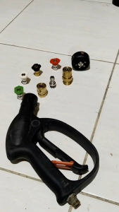 Konektor Adaptor Kuningan Male Famele M14x1.5 Untuk Mesin Cuci Tekanan Tinggi