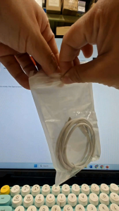 Kabel HP Type C ke Type C panjang 90cm