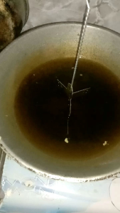 Cetakan seroja mini Rangkep 3