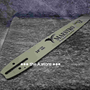 Bar Senso Mini 24" / Lasertip Bar Chainsaw MAESTRO / MONTANA CS 9000 L