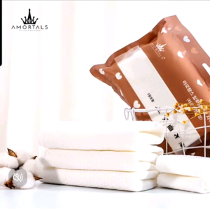 AMORTALS KOREA Disposable Bath & Face Towel Set Multi-purpose Plant Fiber Cotton Towel