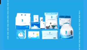 JAPAN ITO Cleansing Towel (6 x 80 sheets/roll) Disposable Facial Towel Multipurpose Face Towel for Baby & Adults