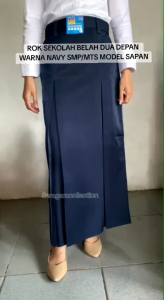 ROK SEKOLAH SMP BELAH DUA MODEL SPAN