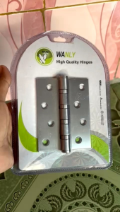 ENGSEL SUS 304 PLAT BESI STAINLESS 4 INCHI ENGSEL PINTU TEBAL