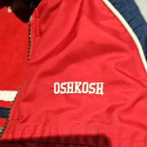 oshkosh boy kids jacket reversible 2T