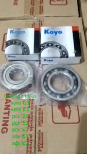 bearing laher kruk as kanan kiri vario 125 150 pcx 125 150 adv 150