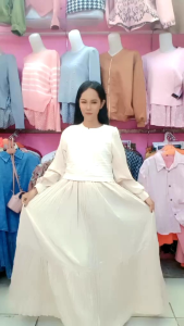 gamis rajut zara import