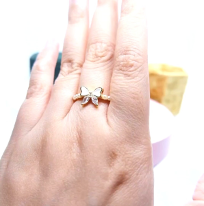 Cincin Wanita Silver Adjustable S32 | Aksesoris Pasangan | Nikah | Lamaran